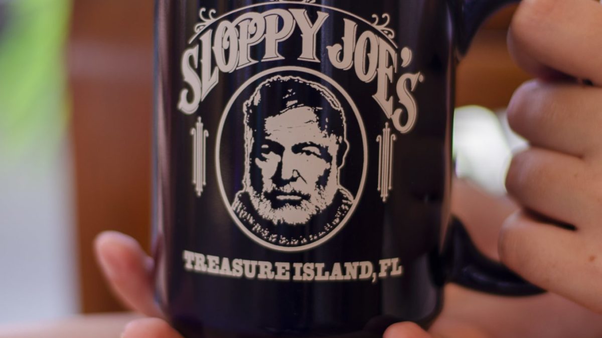 Tumbler Insulated Coffee Mug 20 oz. - Sloppy Joe's On The Beach